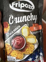 Crunchy american style con salsa barbacoa