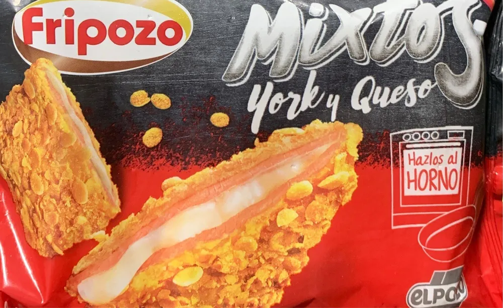 Mixtos york y queso