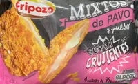 Mixtos de pavo y queso