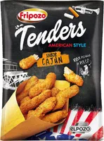 Tenders american style pechuga de pollo sabor cajún