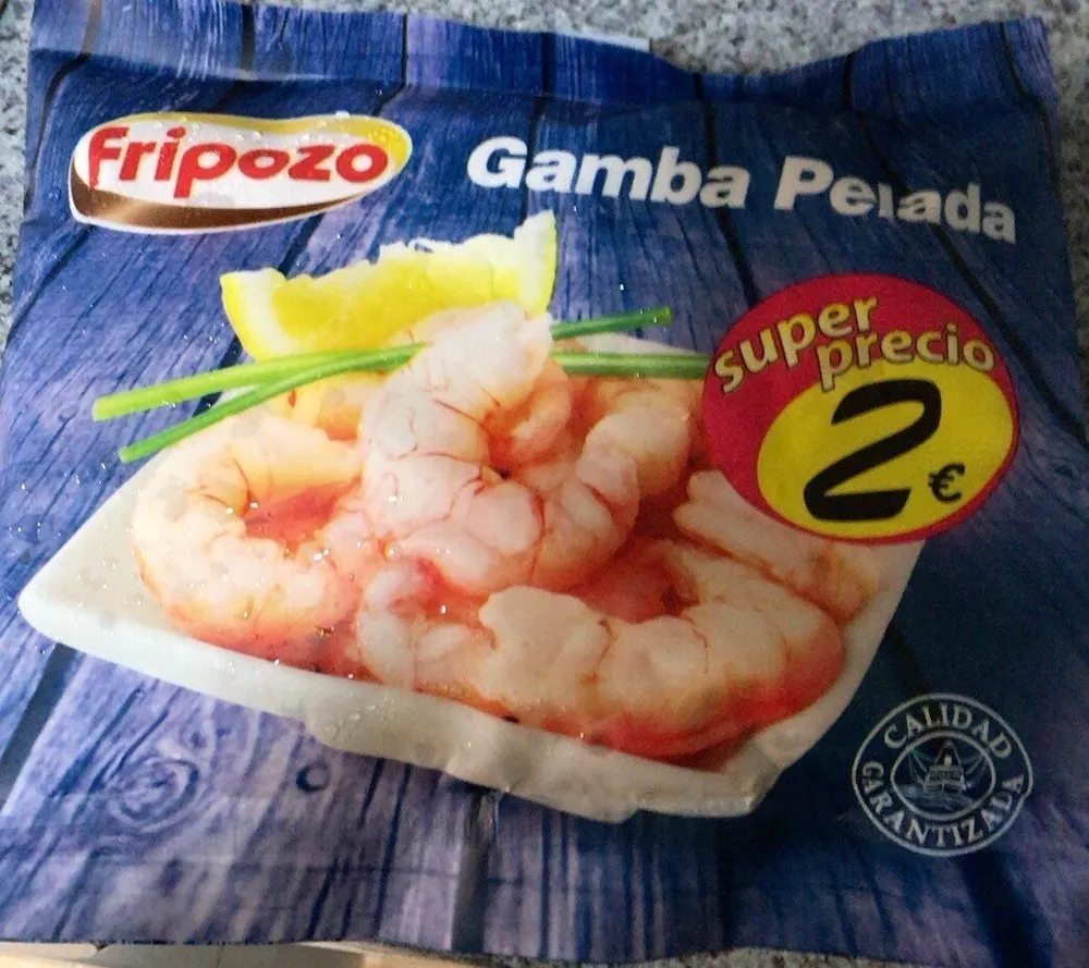 Gamba pelada