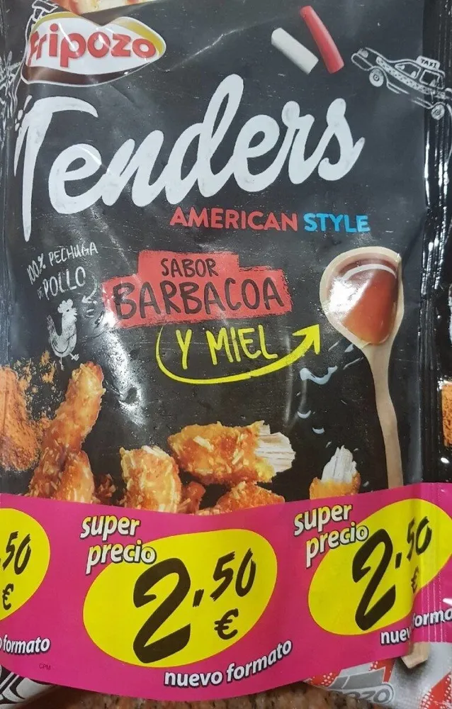 Tenders American Style
