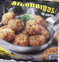 Albóndigas de carne