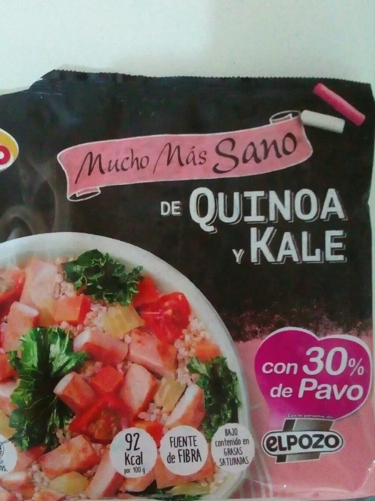 Quinoa y Kale