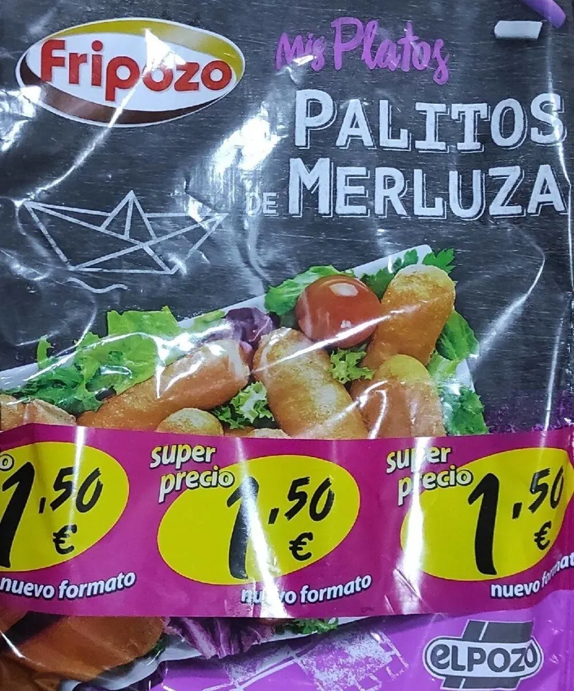 Palitos de Merluza