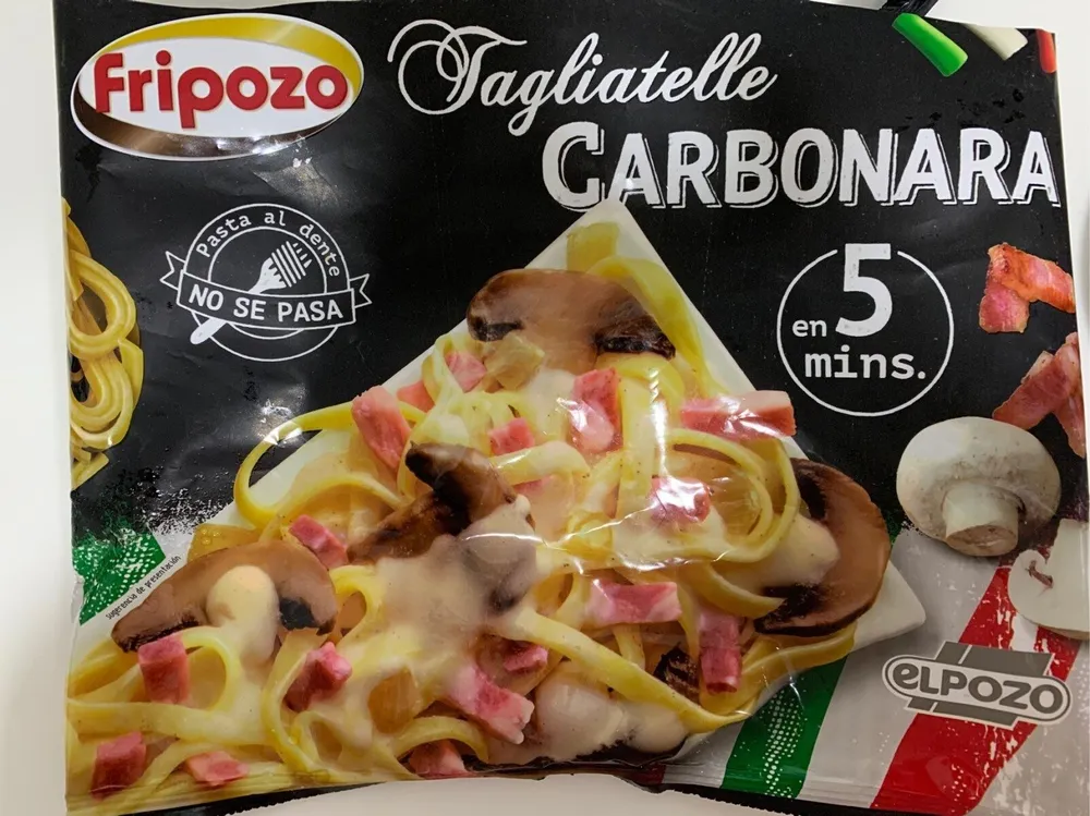 Tagliatelle Carbonara