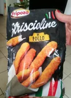 Striscioline di pollo