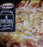 Fripozo pizza 4 quesos