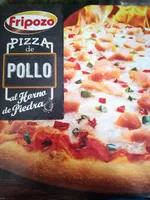 Pizza de pollo