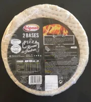 Bases de Pizza al Horno de Piedra