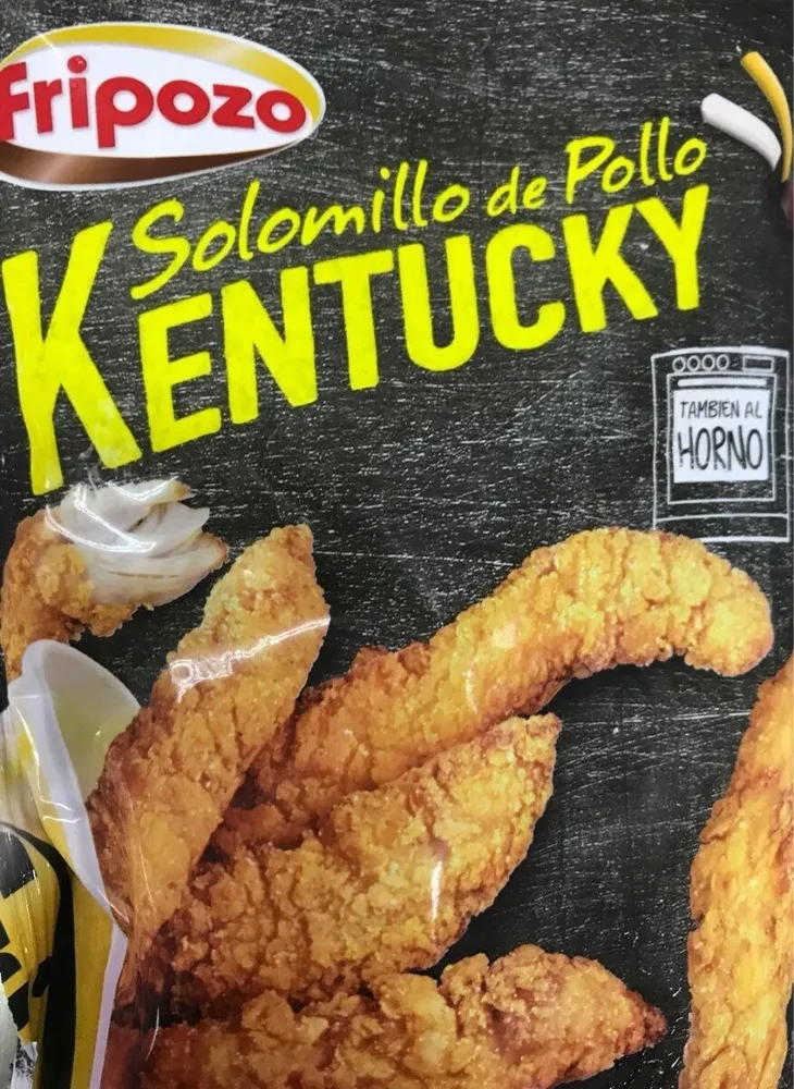 Solomillo de pollo Kentucky