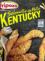 Solomillo de pollo Kentucky
