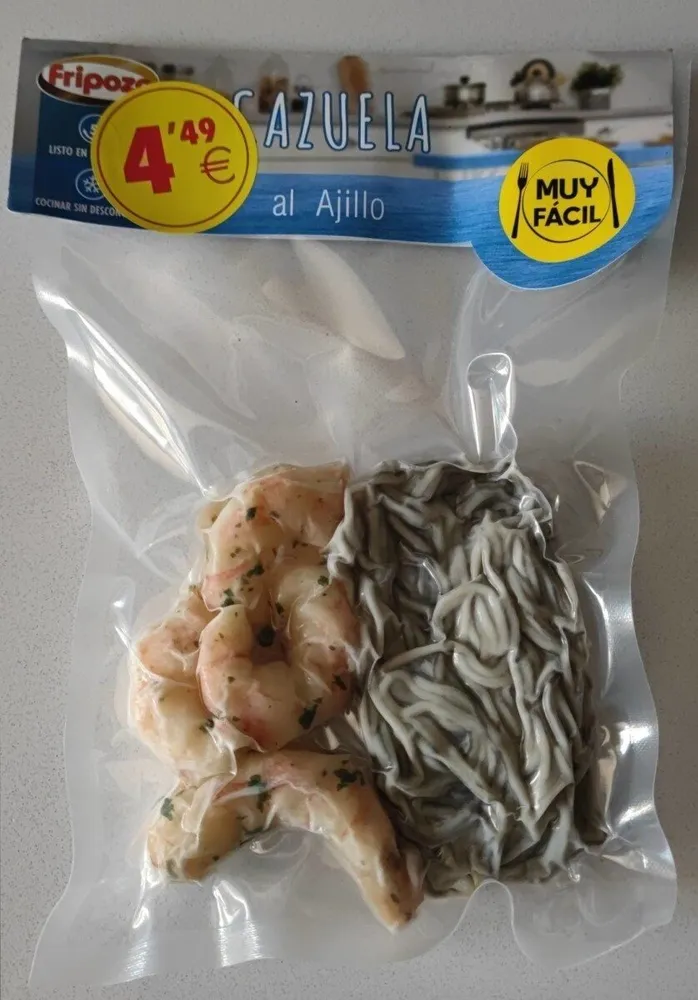 Cazuela al ajillo