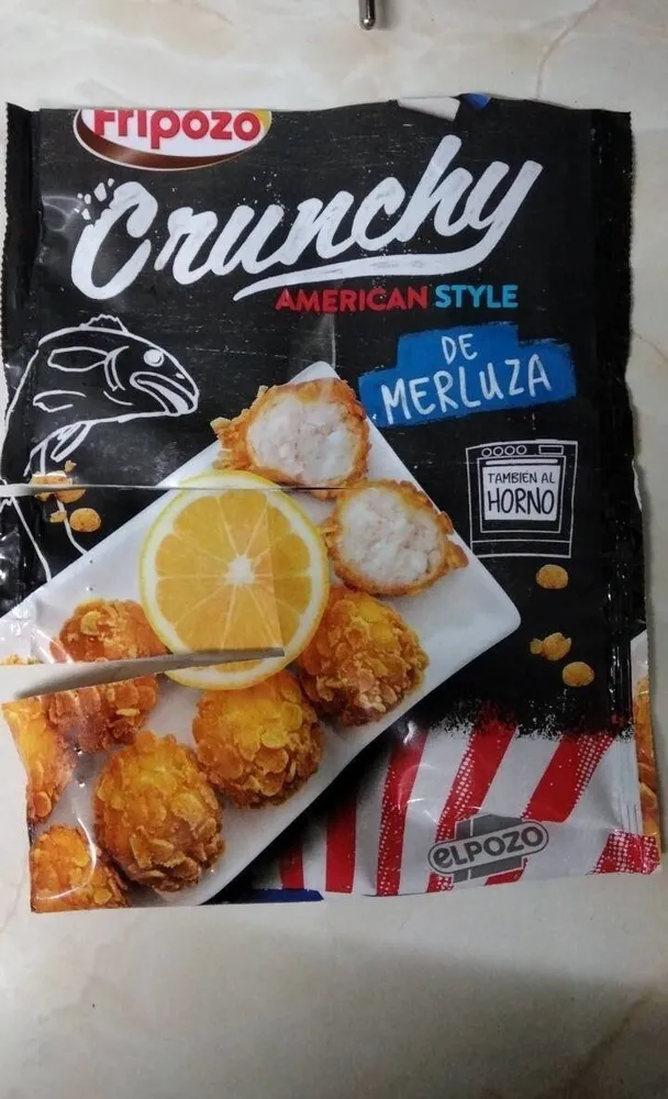 Crunchy de merluza
