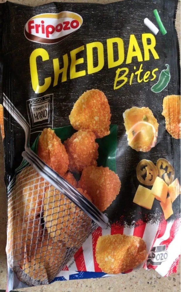 Cheddar bites
