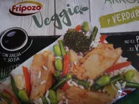 Arroz y verduras