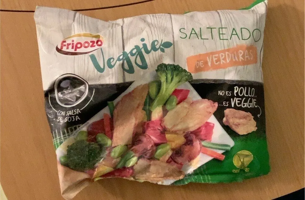 Salteado de verduras Veggie