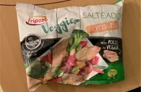 Salteado de verduras Veggie