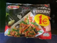 Pavo con verduras
