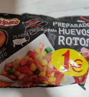 Preparado huevos rotos