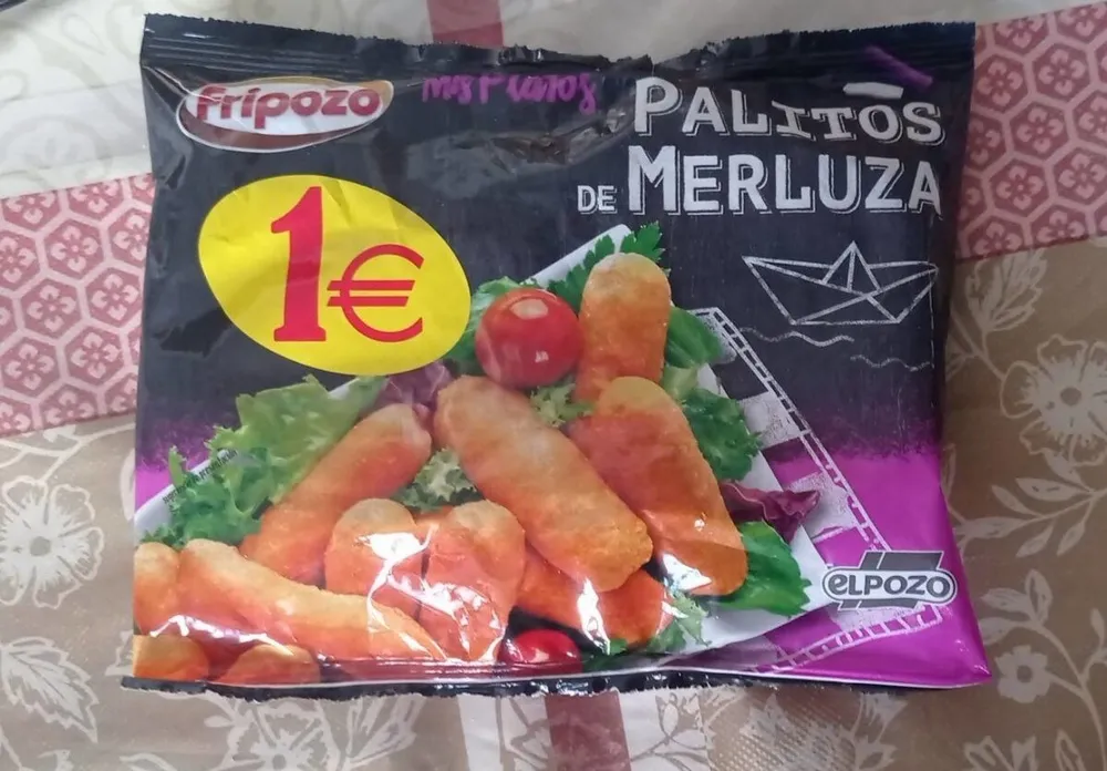 Palitos de merluza