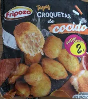 Tapas crocretas de cocido