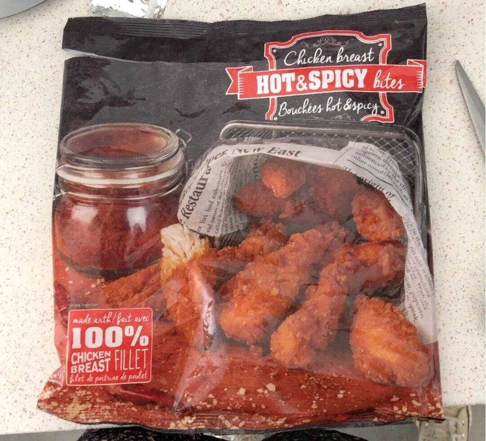 Chicken breast hot&spicy
