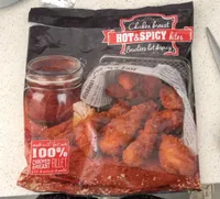 Chicken breast hot&spicy