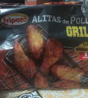 Alitas de pollo grill frigopozo