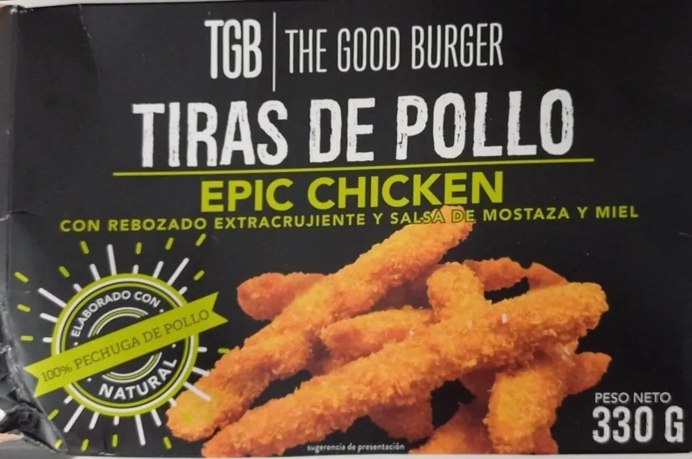 Tiras de polo Epic Chicken