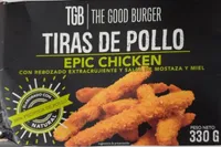 Tiras de polo Epic Chicken