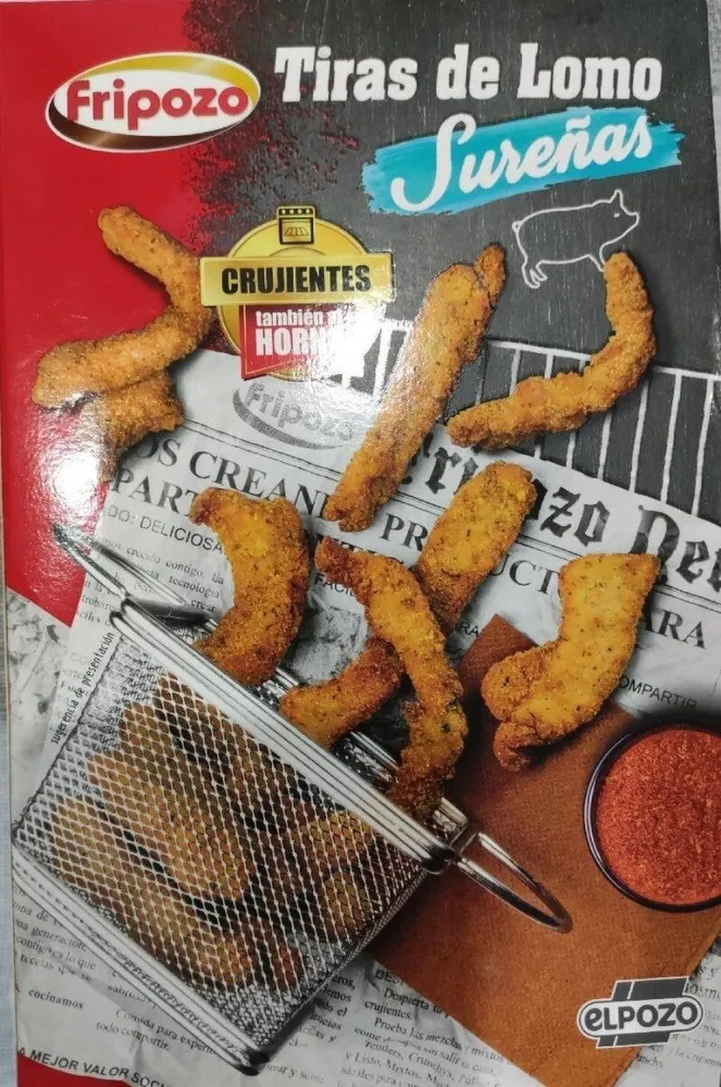 Tiras de Lomo Sureñas