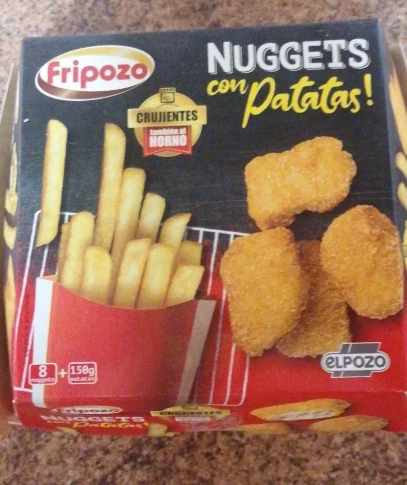Nuggets con patatas