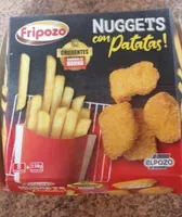 Nuggets con patatas