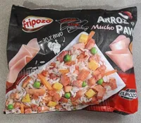Arroz con mucho pavo