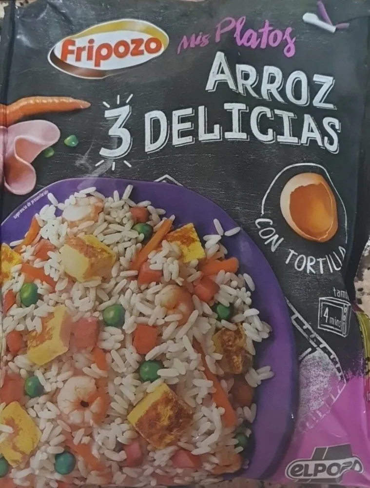 Arroz 3 delicias