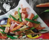 Pavo con verduras