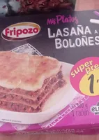 Lasaña a la boloñesa