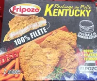 Pechuga de pollo Kentucky