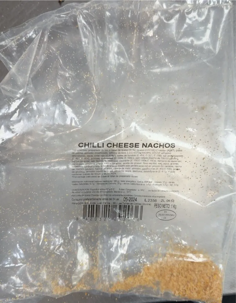 Chilli cheese naches DOMINO’S