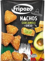 Nachos Guacamole y Queso