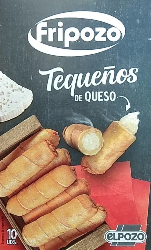 Fripozo, tequeños de queso