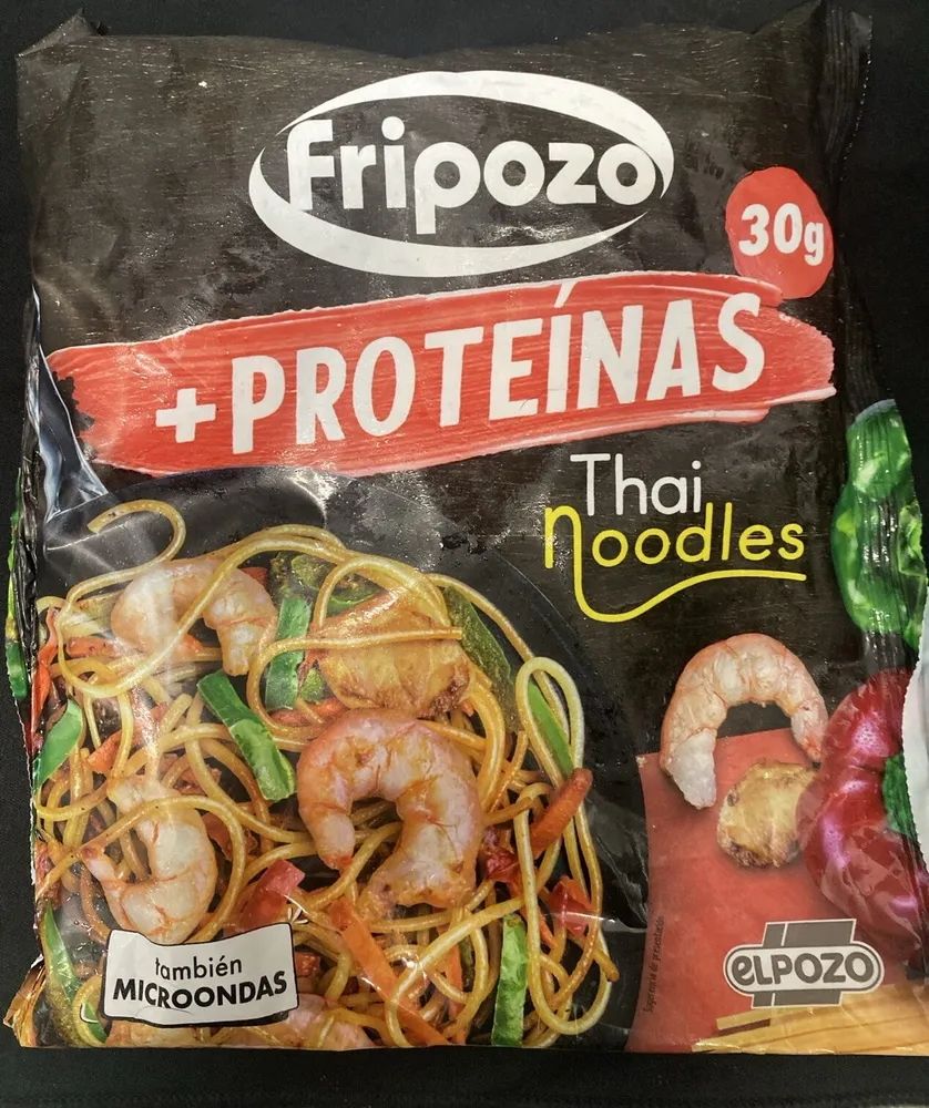 +Proteínas Thai Noodles