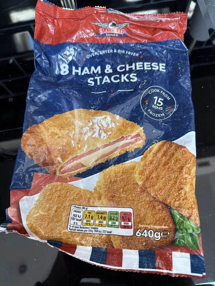 Ham & Cheese