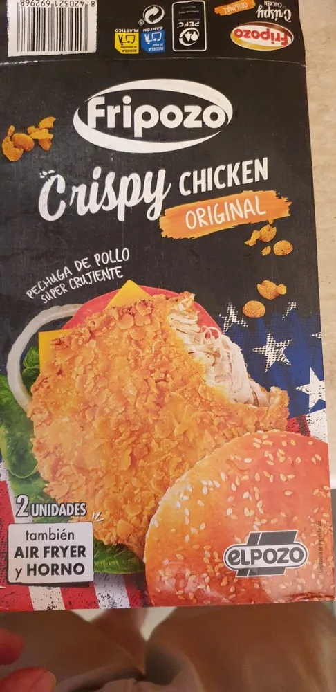 fripozo Crispy Chicken Burger