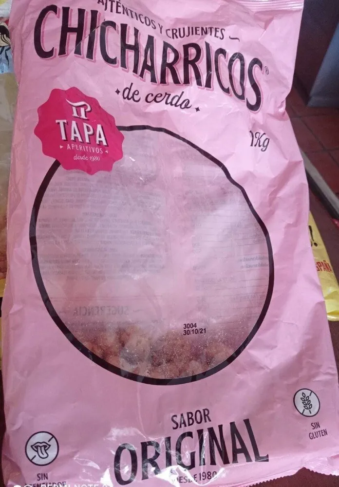 Chicharricos de cerdo