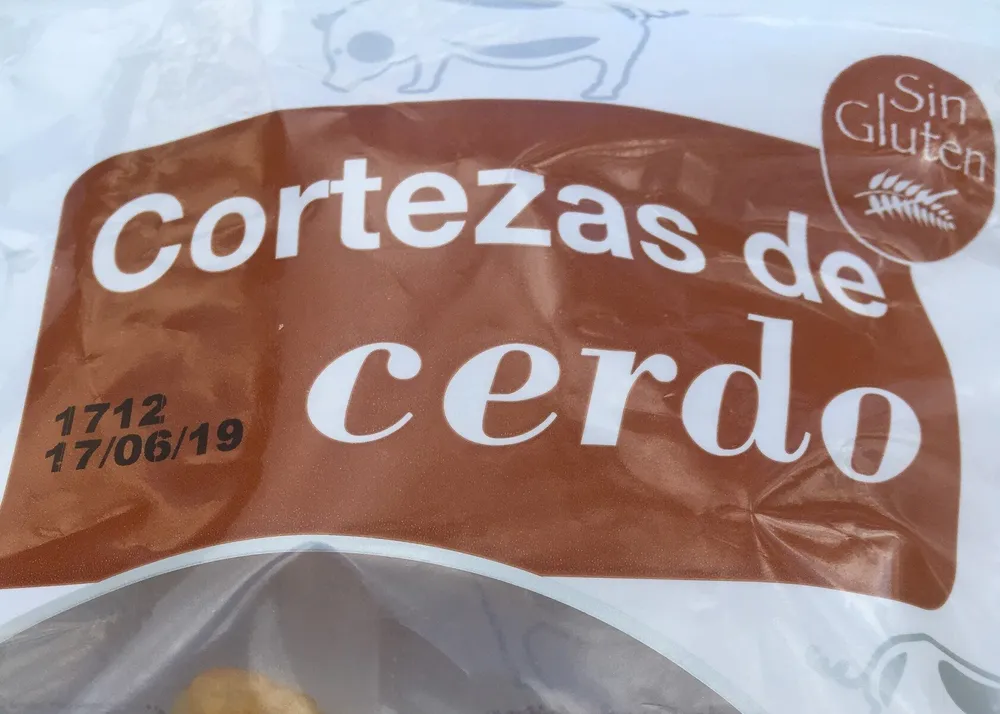 Cortezas de cerdo