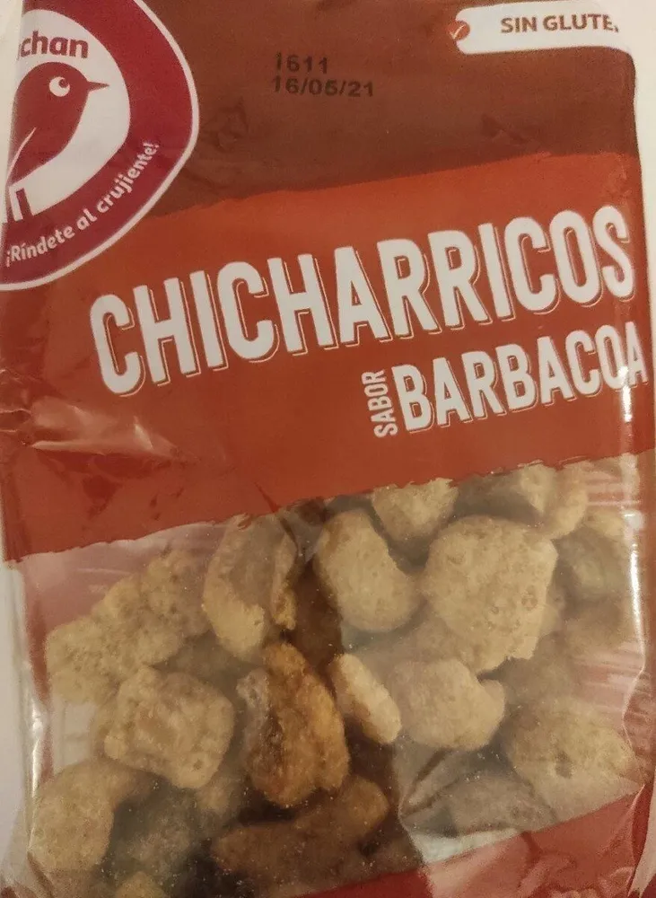 Chicharricos sabor Barbacoa