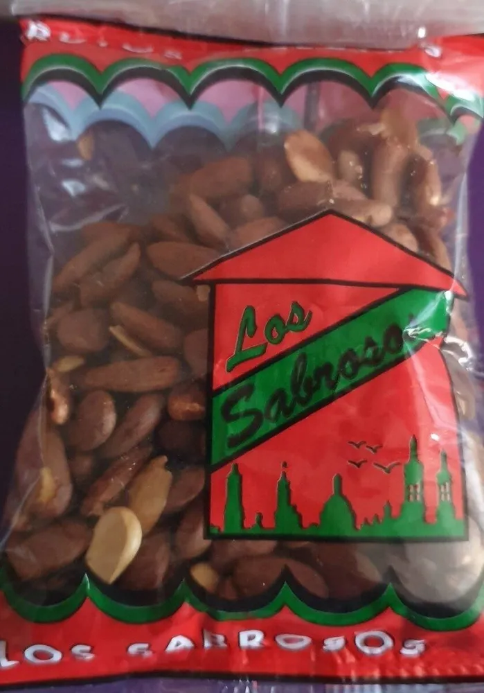 Almendra tostada natural