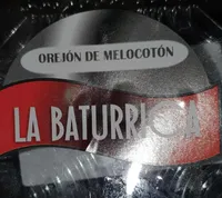 Orejón de melocoton
